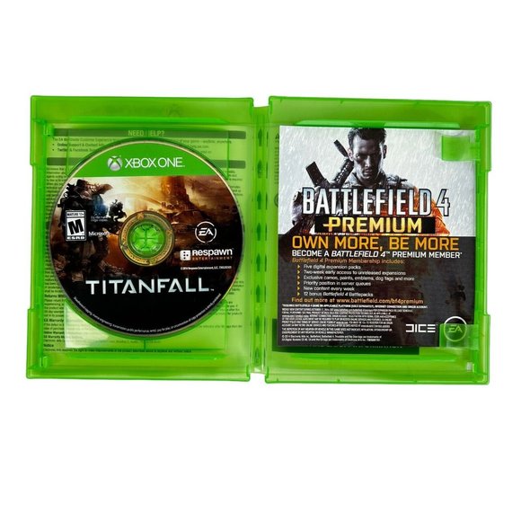 3 Xbox One Video Games The Division Star Wars Battlefront Titanfall Complete - Picture 3 of 5